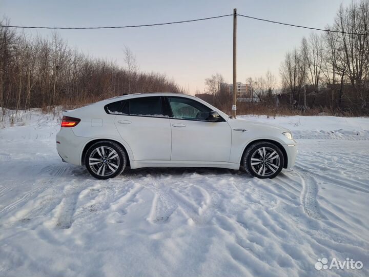 BMW X6 M 4.4 AT, 2010, 145 000 км