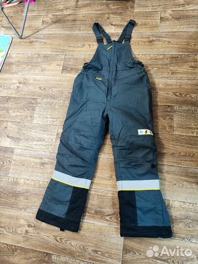 Полукомбинезон зимний мужской 48-50 размер,170-176