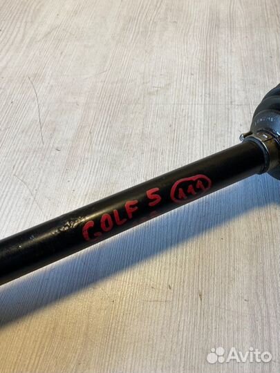 Привод передний левый Volkswagen Golf 5 BSE