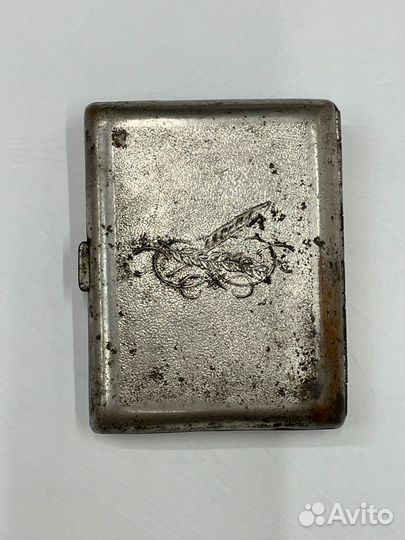 Портсигар с изображением Н.В. Гоголя (1852-1952)