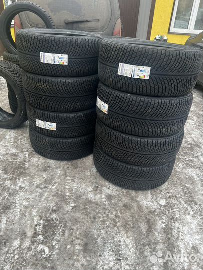 Michelin Pilot Alpin 5 SUV 325/40 R22 и 285/45 R22