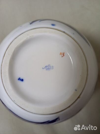 Чайные пары Вьюнок лфз времен СССР