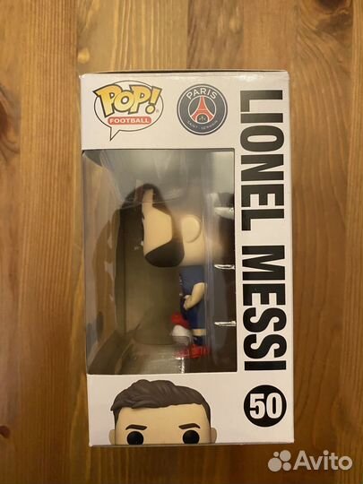 Funko pop football lionel messi 50 psg