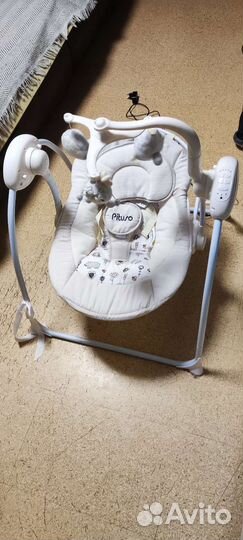 Детские электрокачели pituso marbella