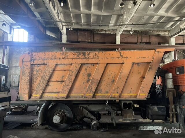 Самосвальная установка камаз 6520 купить в Кунгуре НефАЗ | Авито
