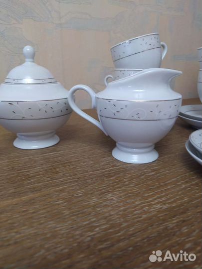 Чайный сервиз Польша новый