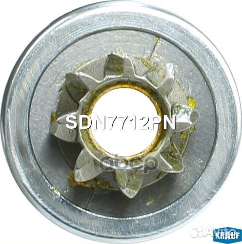 Бендикс стартера krauf SDN7712PN SDN7712PN Krauf