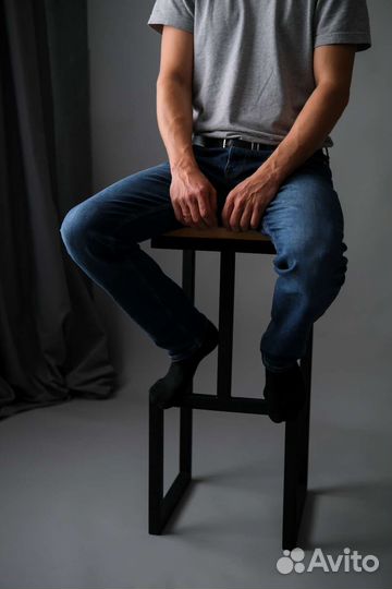 Барный стул лофт