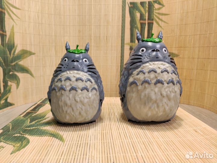 3D печать. Фигурка. Тоторо. Мой сосед Тоторо