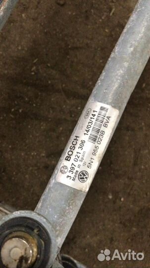 Трапеция дворников Volkswagen Tiguan 2014