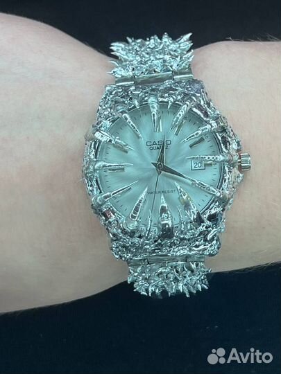Кастомные Часы Casio y2k (Ручная работа)