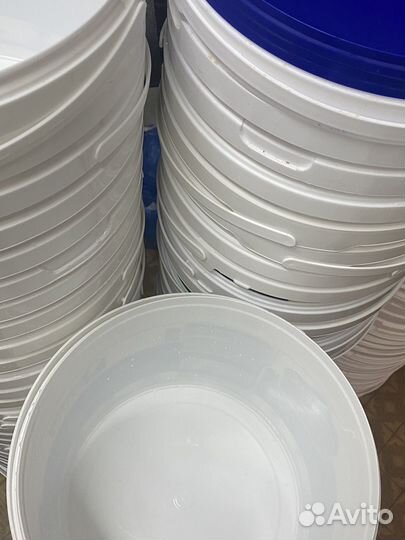 Ведра пластиковые 10л