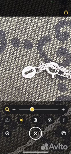 Цепочка серебро Италия