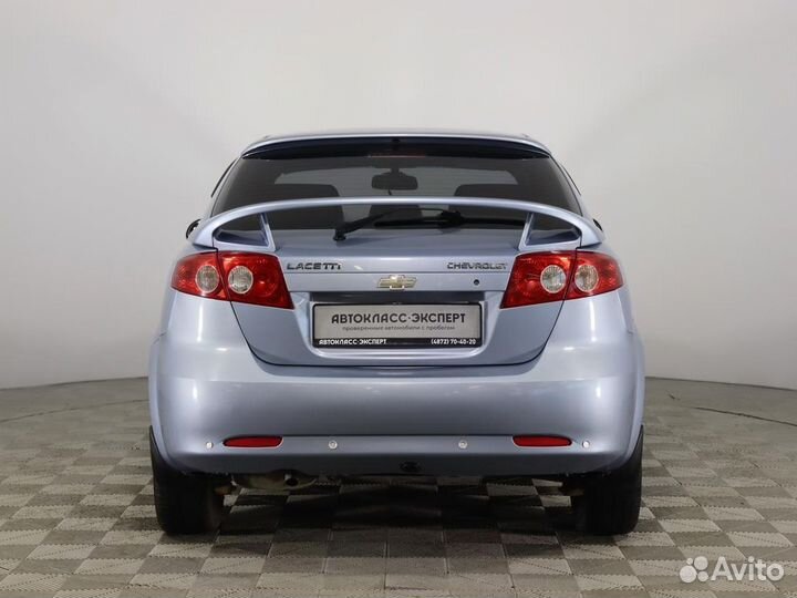 Chevrolet Lacetti 1.6 МТ, 2009, 111 402 км