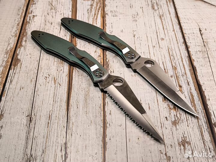 Нож Spyderco Police