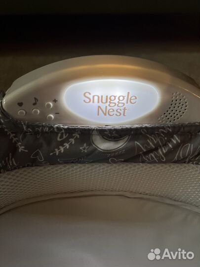 Переносная колыбель Snuggle nest