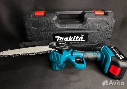 Пила цепная электрическая Makita. Аккумуляторная