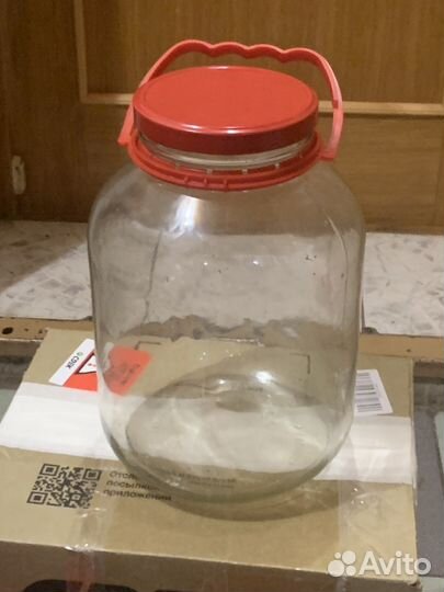 Банка 5 литров с ручкой