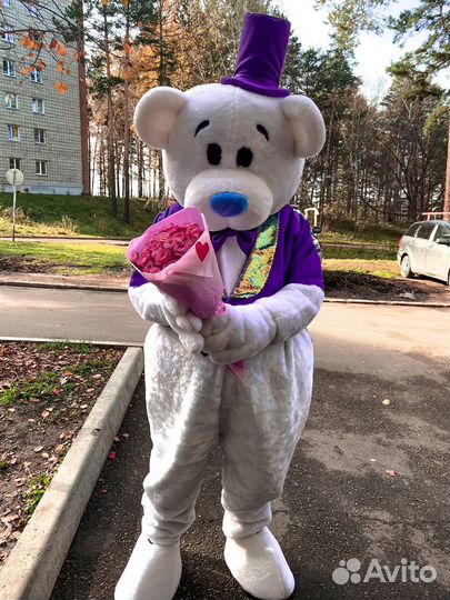 Ростовые куклы Мишка и Зайка