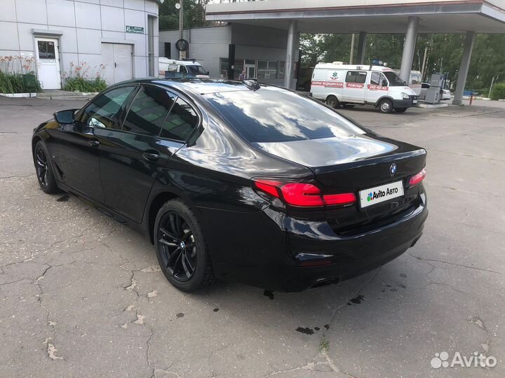 BMW 5 серия 2.0 AT, 2021, 114 822 км