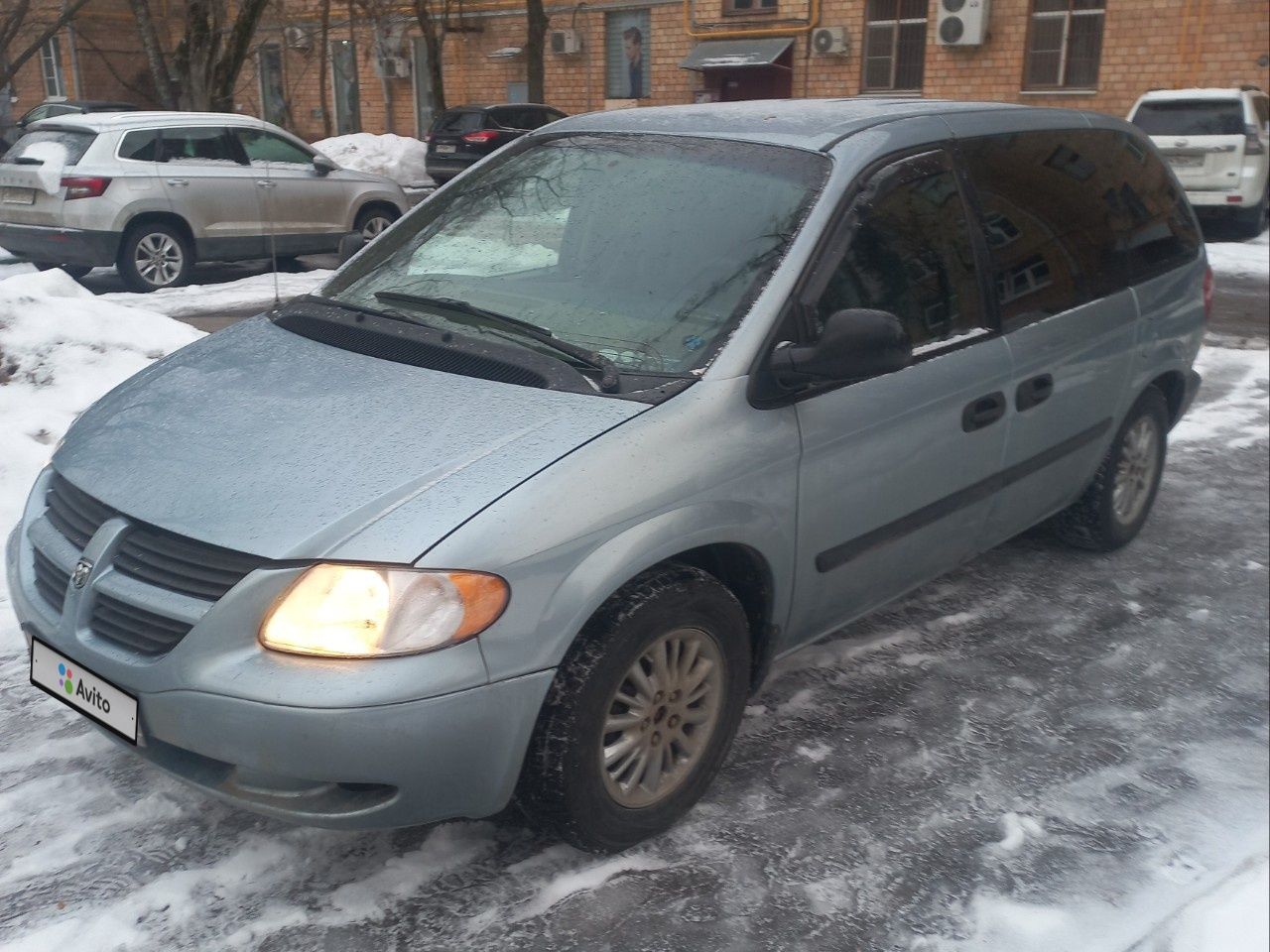 Dodge Caravan: фото владельца