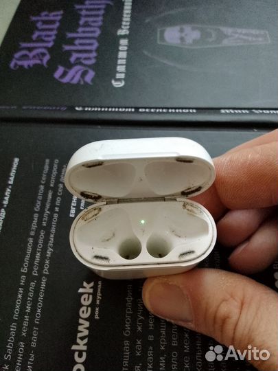 Кейс для Air Pods оригинал