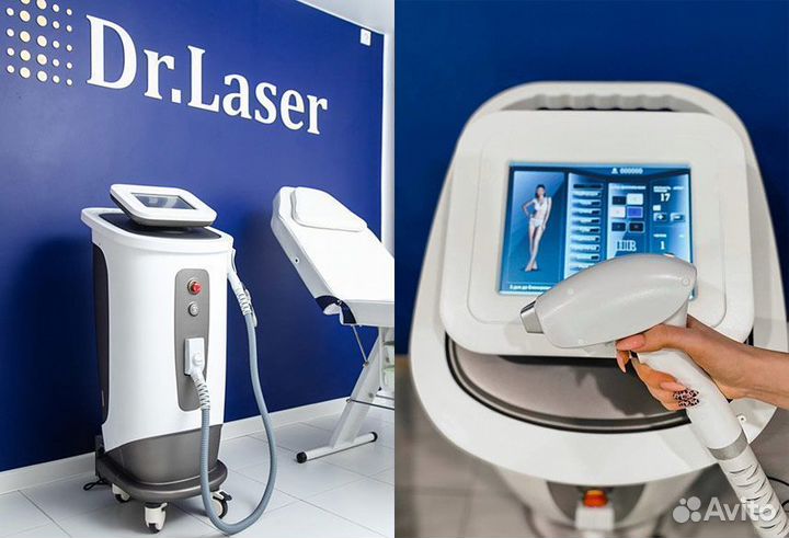 Готовый бизнес франшиза Dr.Laser с гарантией