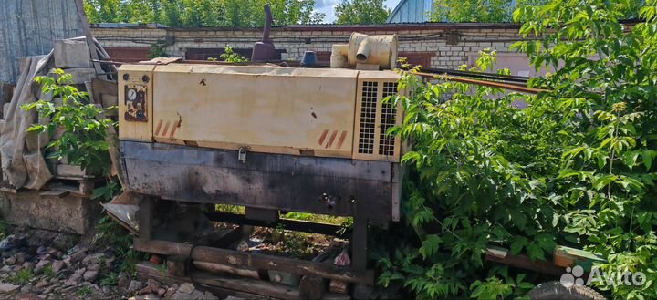 Компрессор винтовой дизельный и пескоструйное