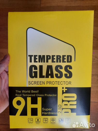 Защитное стекло на samsung Tab A8