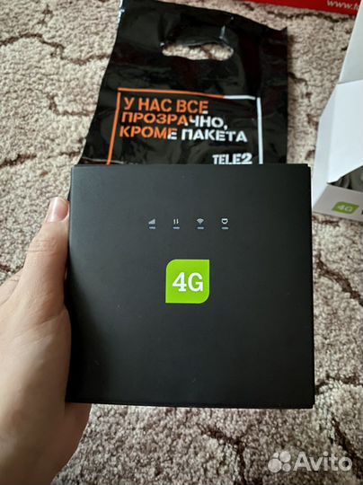 Wifi роутер 4g модем tele2