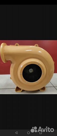 Насос для надувных батута и лодок