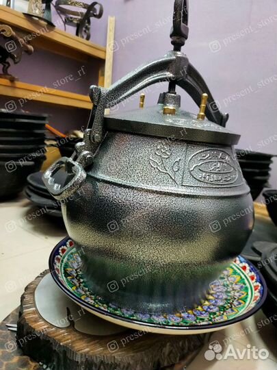 Rashko baba. Афганский казан 12л. Оригинал