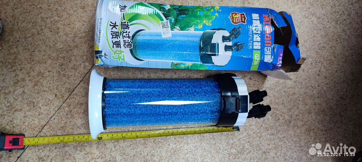 Фильтр для аквариума внешний