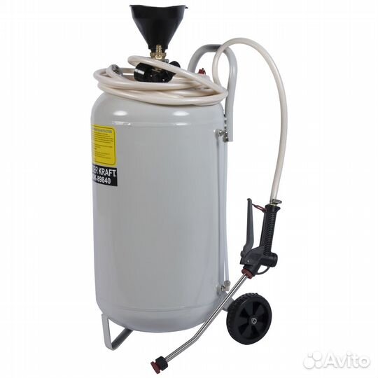 Пеногенератор химии для автомоек 40 литров