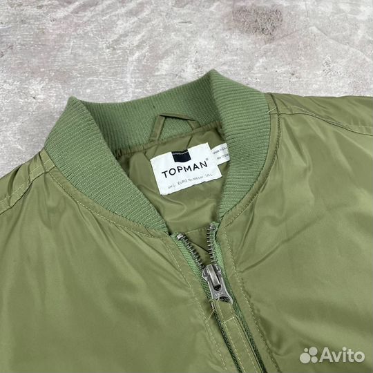 Бомбер topman bomber jacket