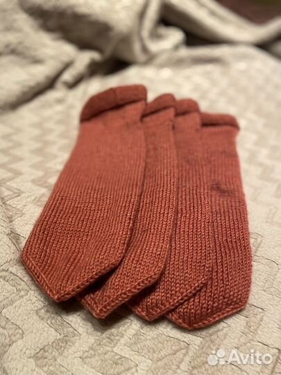 Носки вязанные