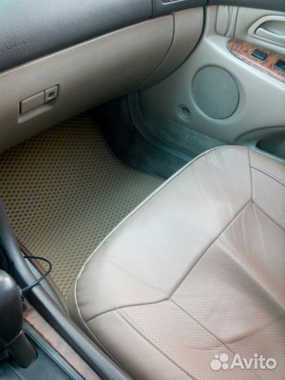 Новые коврики в салон Lexus GS