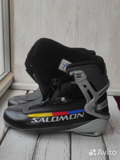 Лыжные ботинки salomon carbon chassis