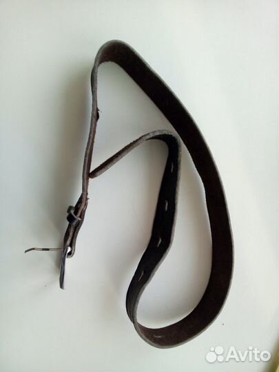 Ремень детский натуральная кожа