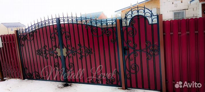 Кованные ворота