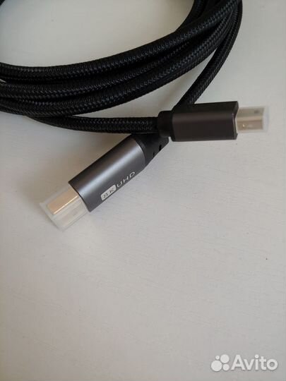 Кабель miniDP-DP 4k 120/144Hz V1.4