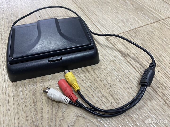 Монитор для учебный автомобиль