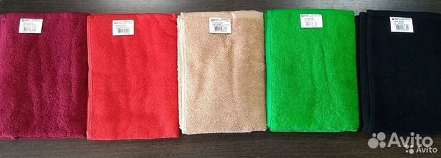 Полотенце махровое банное для гостиниц и салонов