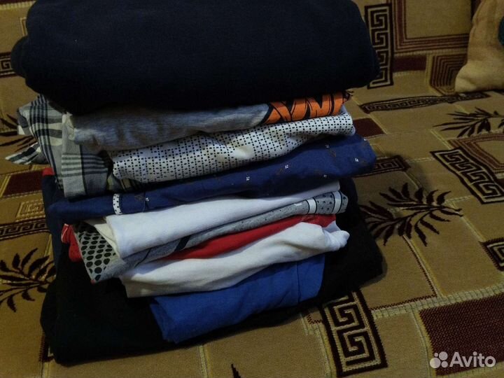 Вещи пакетом на мальчика