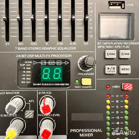 Микшерный пульт Ross MFX102