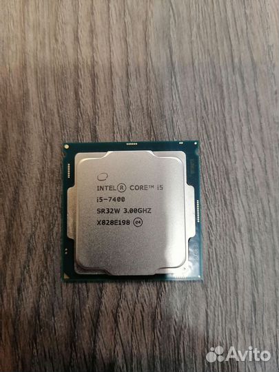 Процессор intel core I5 7400