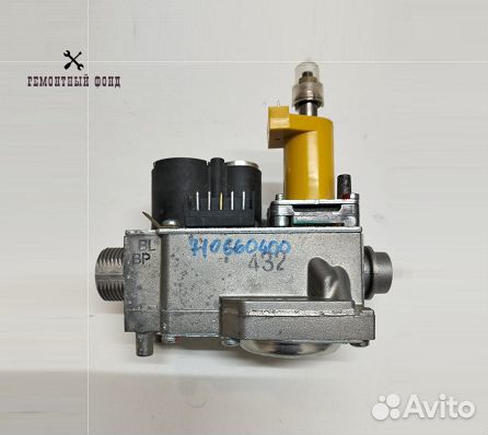 Газовый клапан для котла Бакси