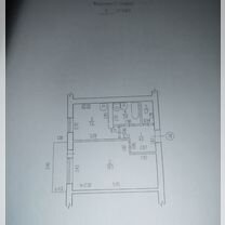 1-к. квартира, 35,2 м², 4/5 эт.