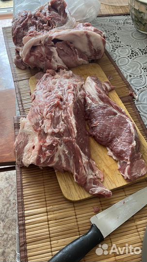 Мясо свинина домашняя, деревенская. Не ферма