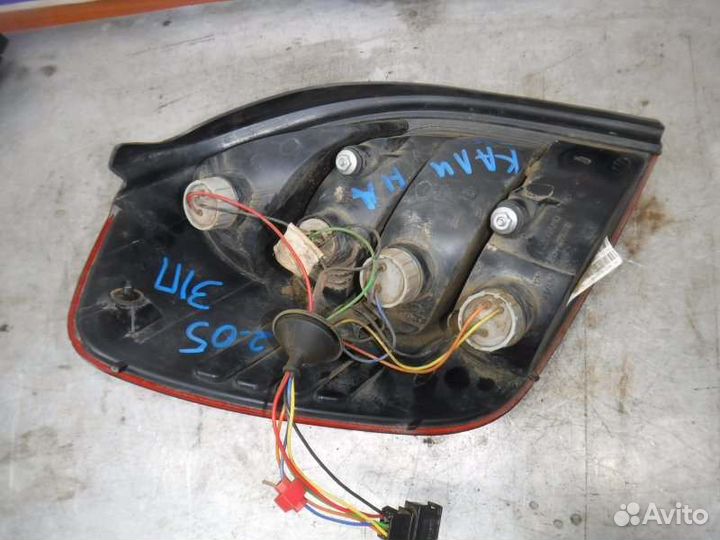 Фонарь задний правый Лада Калина 2 11186 2017